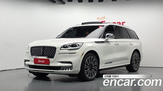Lincoln Aviator (II) 3.0 Black Label AWD