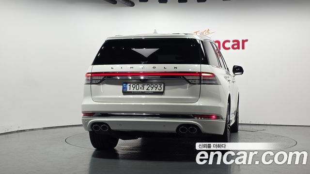 Lincoln Aviator (II) 3.0 Black Label AWD 2022 — фото 4
