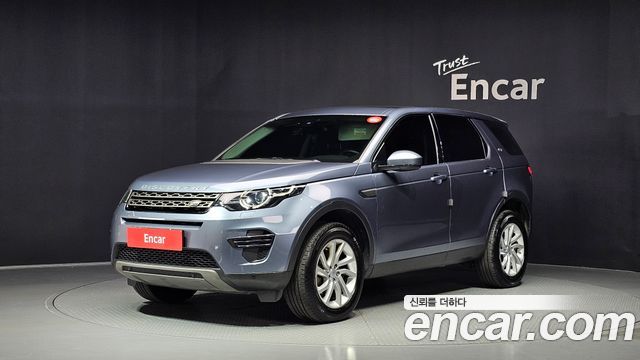 Land Rover Discovery Sport 2.0 TD4 SE 2018 — фото 1