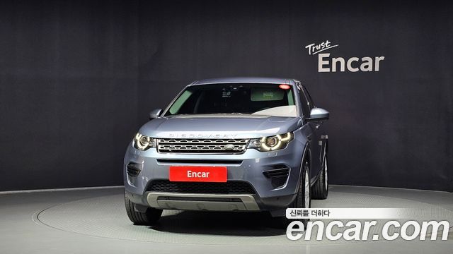 Land Rover Discovery Sport 2.0 TD4 SE 2018 — фото 3