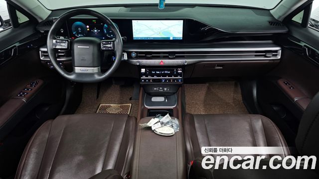 Hyundai Grandeur Hybrid (GN7) Exclusive 2023 — фото 7