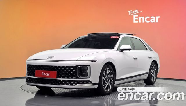 Hyundai Grandeur Hybrid (GN7) Exclusive 2023 — фото 1