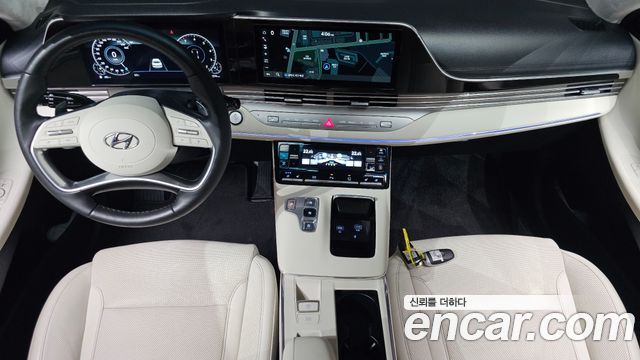 Hyundai Grandeur (IG) 2.5 Le Blanc 2023 — фото 7