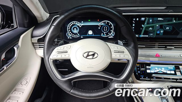 Hyundai Grandeur (IG) 2.5 Le Blanc 2023 — фото 17