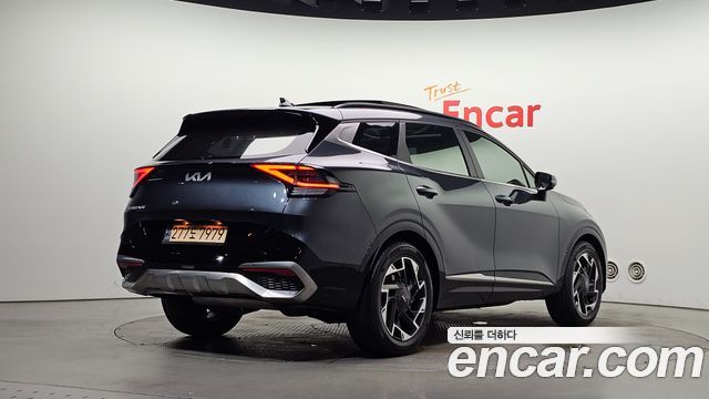 Kia Sportage (V) Gasoline 1.6 Turbo 2WD Signature 2022 — фото 2