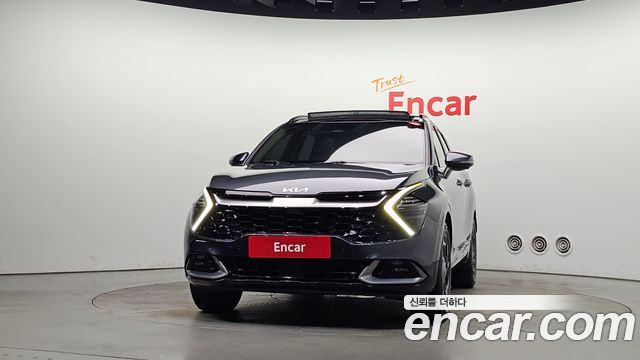 Kia Sportage (V) Gasoline 1.6 Turbo 2WD Signature 2022 — фото 3