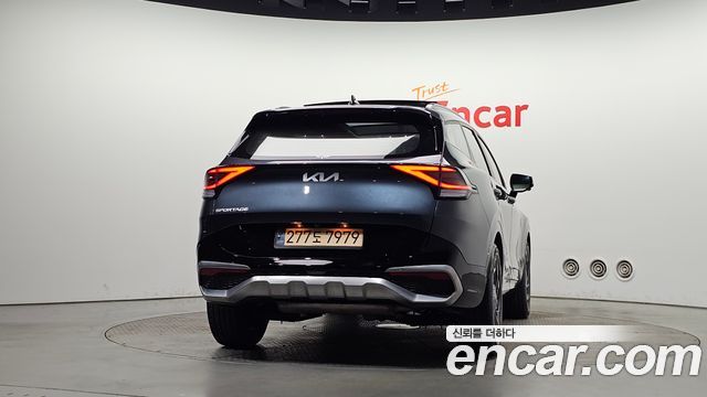 Kia Sportage (V) Gasoline 1.6 Turbo 2WD Signature 2022 — фото 4
