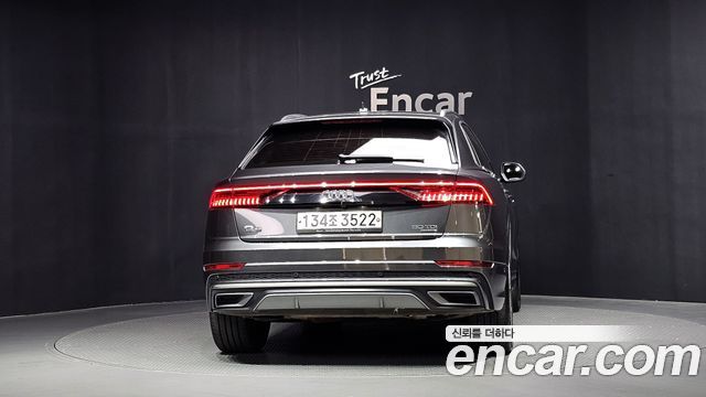 Audi Q8 (4M) 50 TDI Quattro Premium 2020 — фото 4