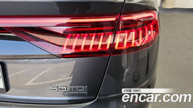 Audi Q8 (4M) 50 TDI Quattro Premium 2020 — фото 23