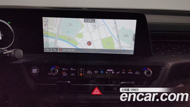 Kia K8 Hybrid Signature Special 2023 — фото 13