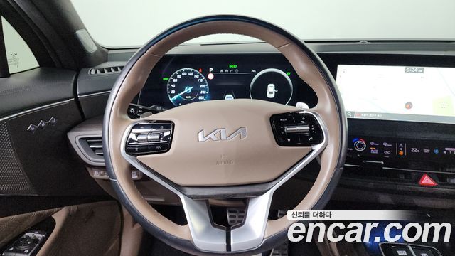 Kia K8 Hybrid Signature Special 2023 — фото 14
