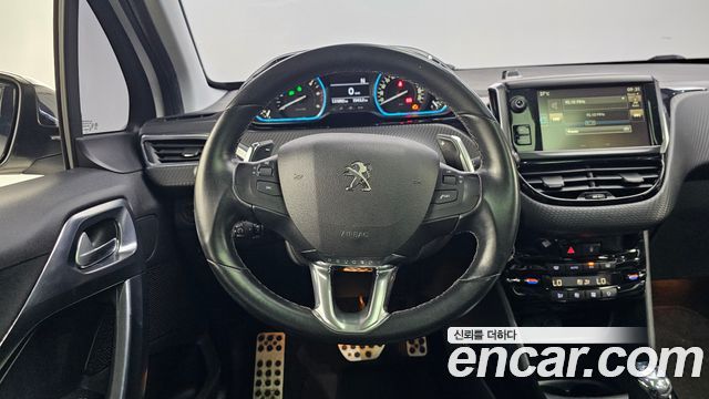 Peugeot 2008 1.6 BlueHDi Feline 2017 — фото 14
