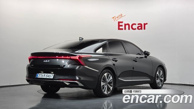 Kia K8 Hybrid Noblesse 2022 — фото 2