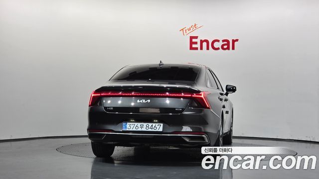 Kia K8 Hybrid Noblesse 2022 — фото 4