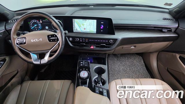 Kia K8 Hybrid Noblesse 2022 — фото 7