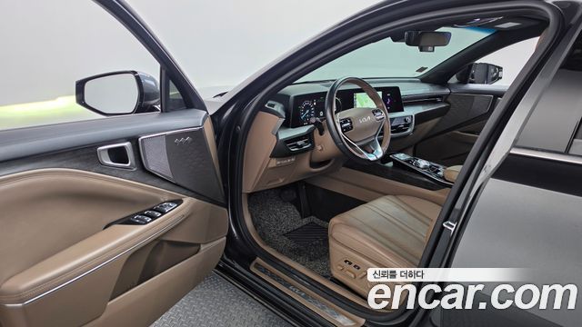Kia K8 Hybrid Noblesse 2022 — фото 10
