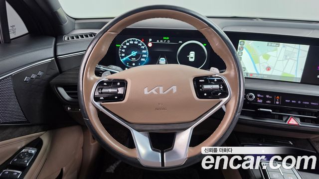 Kia K8 Hybrid Noblesse 2022 — фото 13