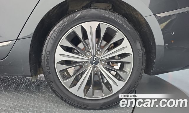 Kia K8 Hybrid Noblesse 2022 — фото 21
