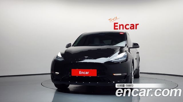 Tesla Model Y Standard Range RWD 2021 — фото 3