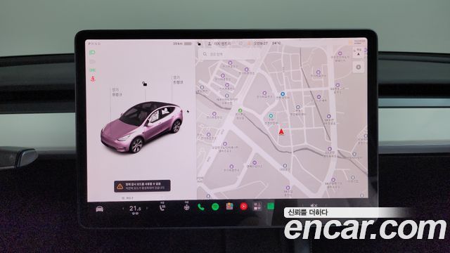Tesla Model Y Standard Range RWD 2021 — фото 12