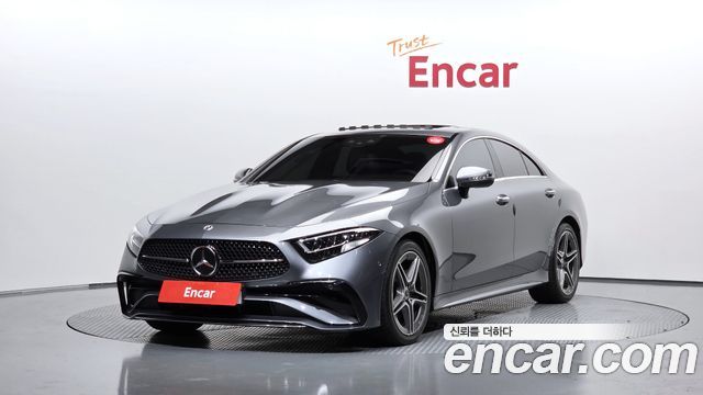 Mercedes-Benz CLS-Class (C257) CLS300d 4MATIC