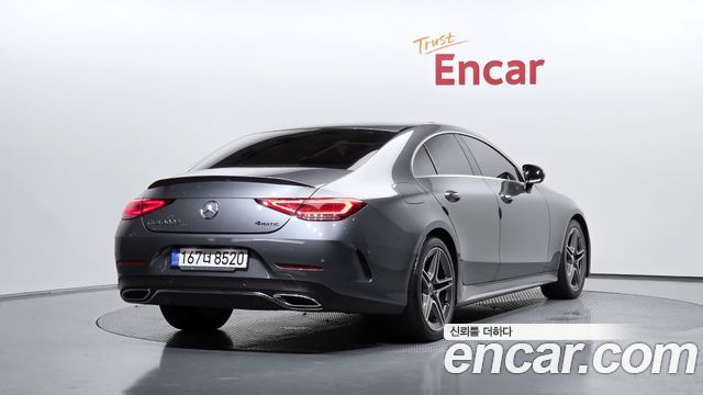 Mercedes-Benz CLS-Class (C257) CLS300d 4MATIC 2022 — фото 2