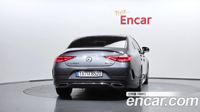 Mercedes-Benz CLS-Class (C257) CLS300d 4MATIC 2022 — фото 4