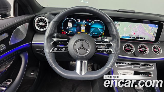 Mercedes-Benz CLS-Class (C257) CLS300d 4MATIC 2022 — фото 13