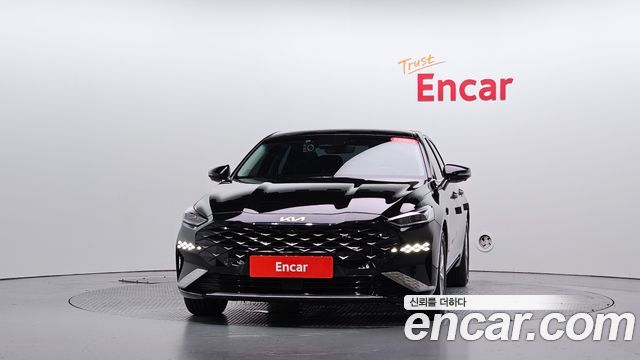 Kia K8 2.5 Gasoline 2WD Noblesse 2022 — фото 3