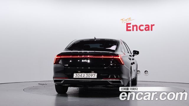 Kia K8 2.5 Gasoline 2WD Noblesse 2022 — фото 4