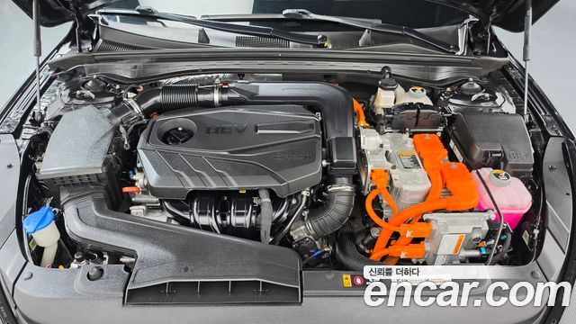Kia K5 Hybrid (III) Prestige 2022 — фото 6