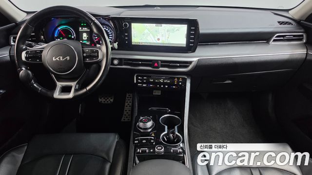 Kia K5 Hybrid (III) Prestige 2022 — фото 7