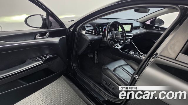 Kia K5 Hybrid (III) Prestige 2022 — фото 10