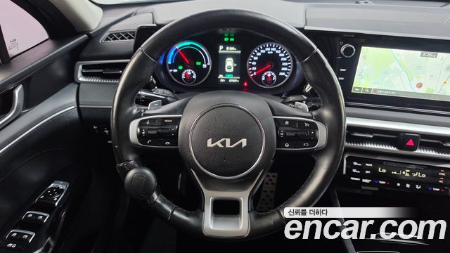 Kia K5 Hybrid (III) Prestige 2022 — фото 13