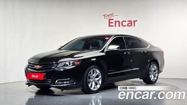 Chevrolet Impala 2.5 LTZ 2016 — фото 1