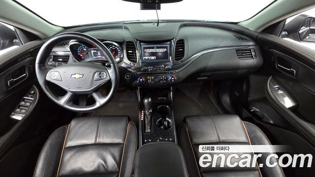 Chevrolet Impala 2.5 LTZ 2016 — фото 7