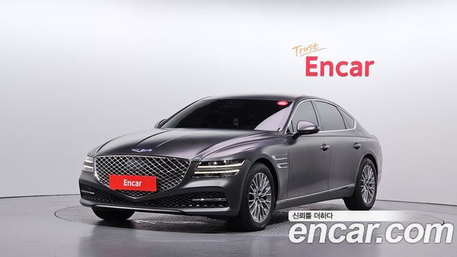 Genesis G80 (RG3) Gasoline 2.5 Turbo AWD 2023 — фото 1