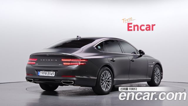 Genesis G80 (RG3) Gasoline 2.5 Turbo AWD 2023 — фото 2