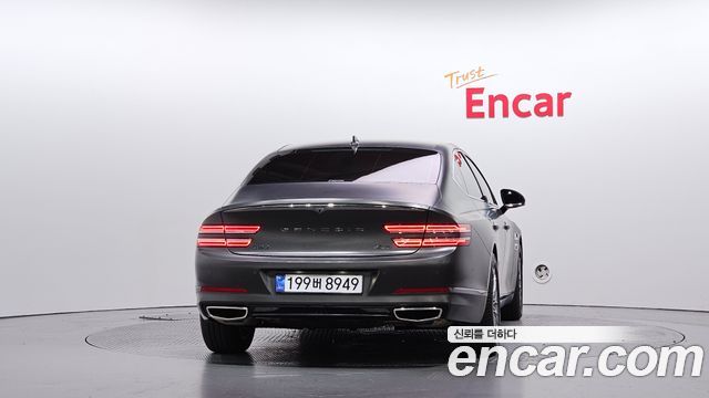 Genesis G80 (RG3) Gasoline 2.5 Turbo AWD 2023 — фото 4