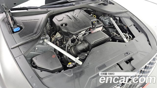 Genesis G80 (RG3) Gasoline 2.5 Turbo AWD 2023 — фото 6