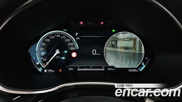Genesis G80 (RG3) Gasoline 2.5 Turbo AWD 2023 — фото 8