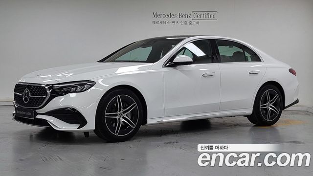 Mercedes-Benz E-Class (W214) E200 AMG Line