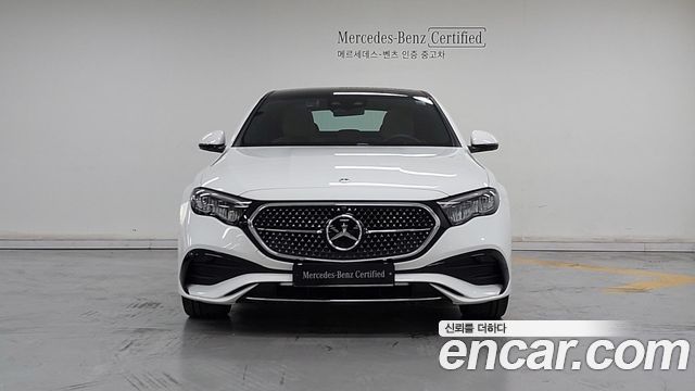 Mercedes-Benz E-Class (W214) E200 AMG Line 2026 — фото 3
