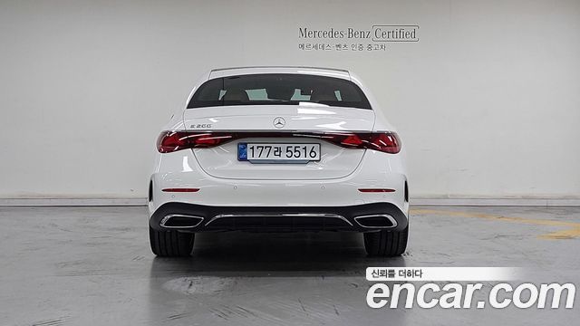 Mercedes-Benz E-Class (W214) E200 AMG Line 2026 — фото 4