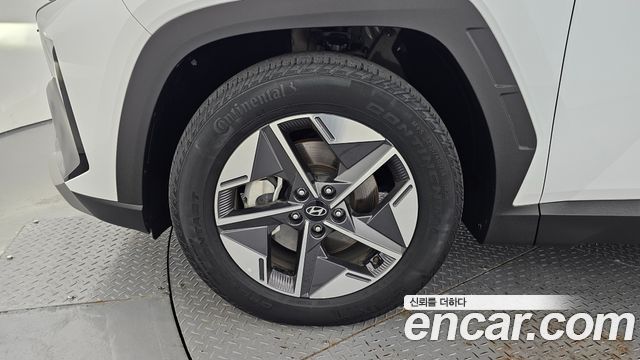 Hyundai Tucson Hybrid (NX4) HEV 1.6 2WD Inspiration 2024 — фото 5