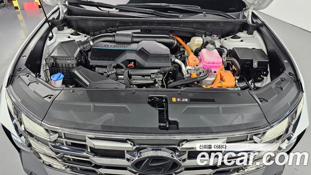 Hyundai Tucson Hybrid (NX4) HEV 1.6 2WD Inspiration 2024 — фото 6