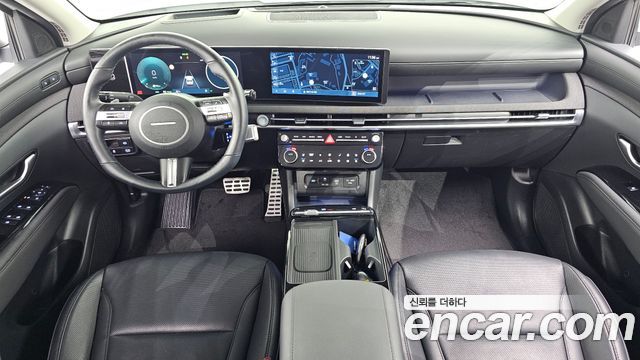 Hyundai Tucson Hybrid (NX4) HEV 1.6 2WD Inspiration 2024 — фото 7