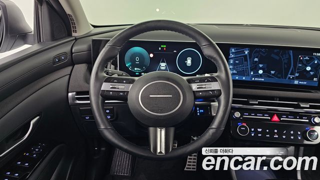 Hyundai Tucson Hybrid (NX4) HEV 1.6 2WD Inspiration 2024 — фото 12