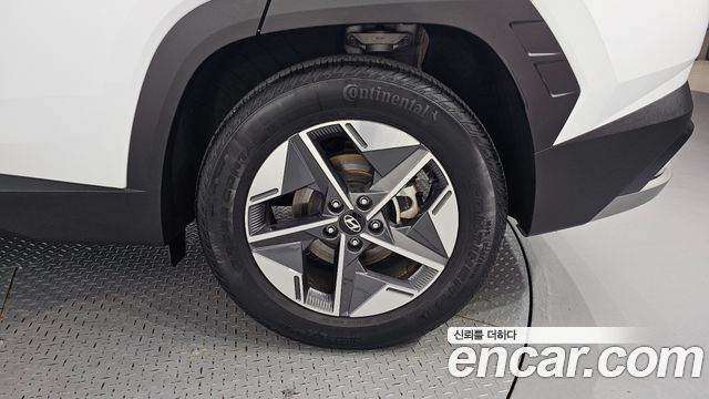 Hyundai Tucson Hybrid (NX4) HEV 1.6 2WD Inspiration 2024 — фото 21