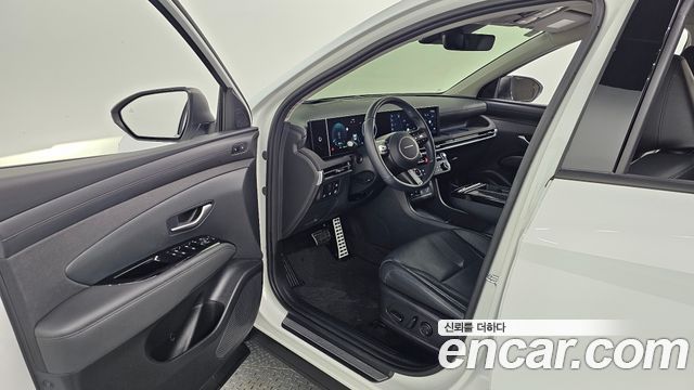 Hyundai Tucson Hybrid (NX4) HEV 1.6 2WD Inspiration 2024 — фото 26